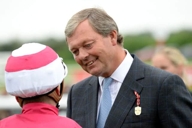 Yorkshire-based trainer, William Haggas. Picture: Anna Gowthorpe/PA