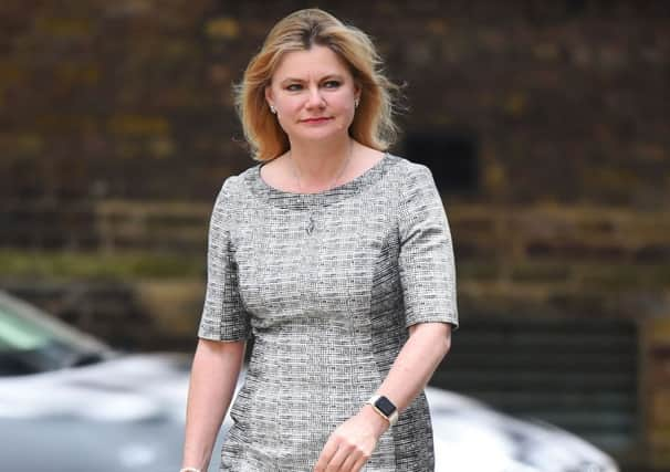 Education Secretary Justine Greening