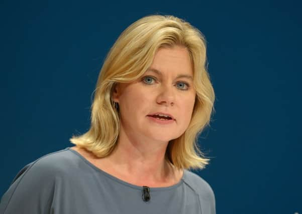 Education Secretary Justine Greening