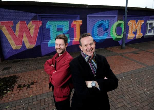 Andrew Cooper the Chief Executive of the Leeds Business Improvement District .