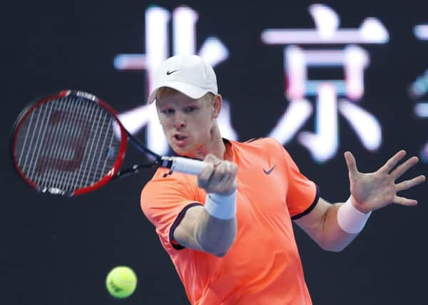 Kyle Edmund.