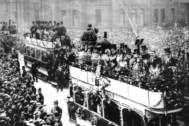 Halifax trams

Halifax Tramway Opening