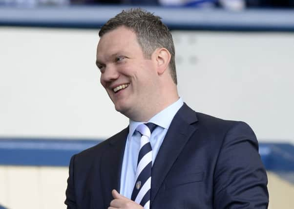 Leeds United chief executive Ben Mansford.