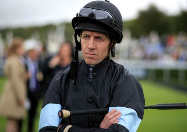 Jockey Jim Crowley. Picture: John Walton/PA