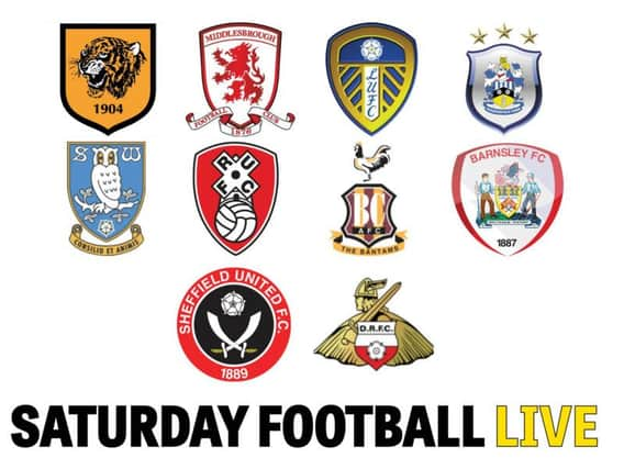 Saturday Football Live