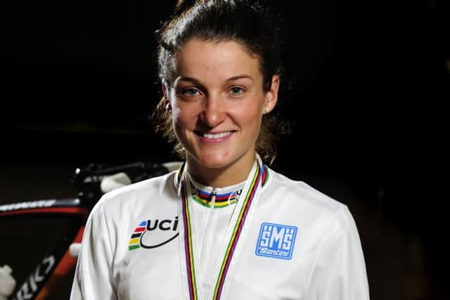 Lizzie Armitstead.  Picture Bruce Rollinson