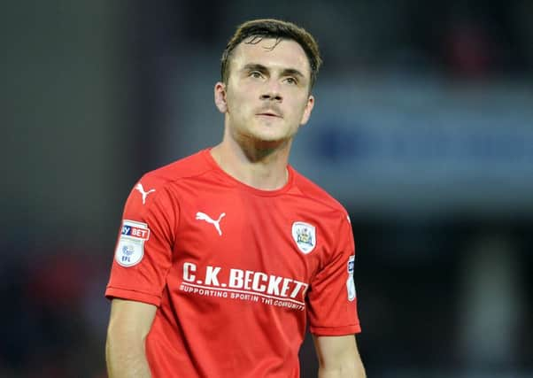 Barnsley's Josh Scowen. Picture: Tony Johnson