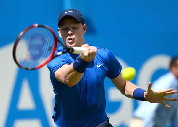 Kyle Edmund (Photo by Patrik Lundin/Getty Images for LTA)