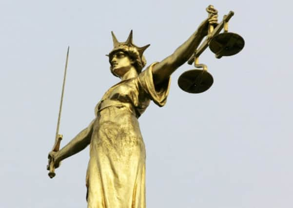 Scales of justice