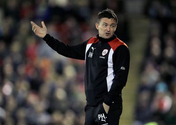 Barnsley manager Paul Heckingbottom