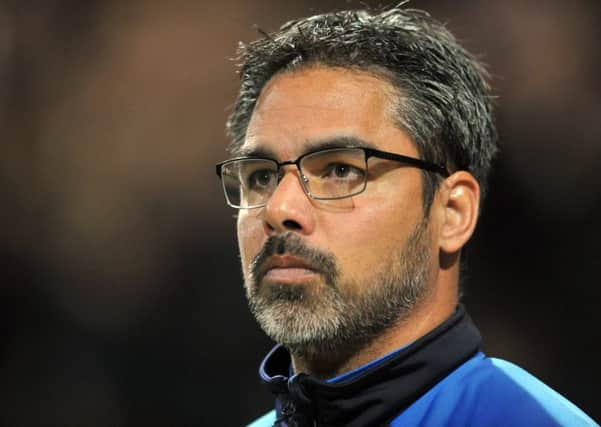 Terriers boss David Wagner.