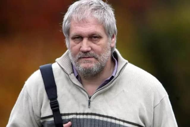 Lottery winner and convicted rapist Iorworth Hoare