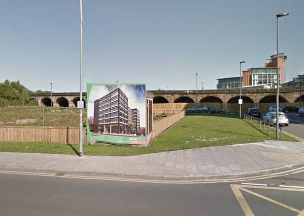 The arches of the viaduct of Whitehall Road in Leeds could be turned into space for shops, cafes and bars. Picture: Google Maps