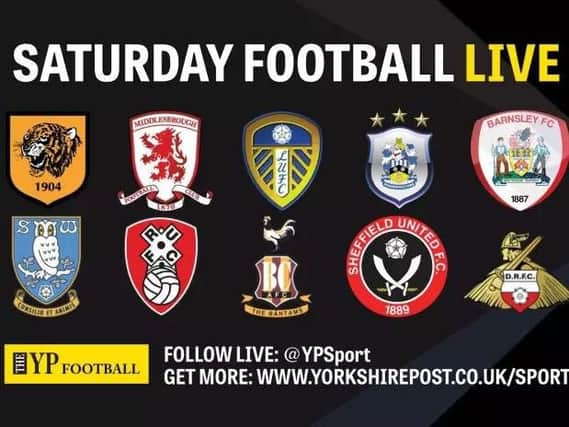 Saturday Football Live