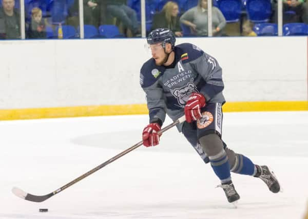 Arnoldas Bosas scored Sheffield's sixth goal against Swindon on Sunday. Picture: Peter Best.