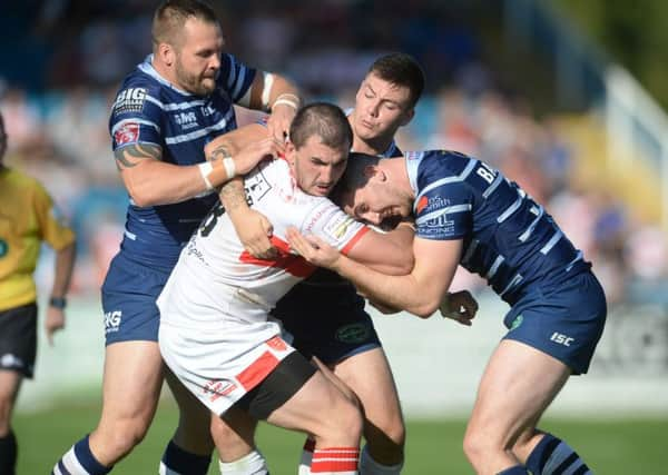 Adam Walker, in action for Hull KR earlier this season.