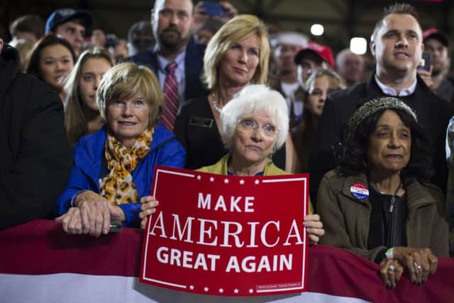 Donald Trump has attracted masses of support through his campaign rallies.