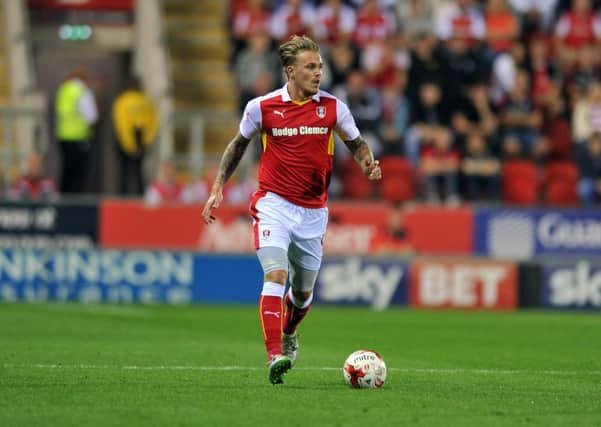 Rotherham United striker Danny Ward. (Picture: Tony Johnson)