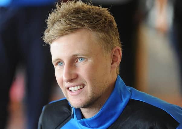 Joe Root.