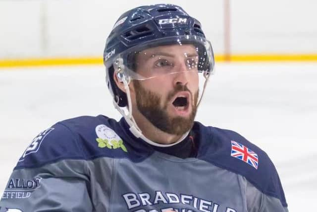 Sheffield Steeldogs' player-coach Greg Wood.