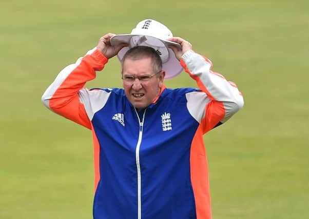 England head coach Trevor Bayliss. Picture: Joe Giddens/PA