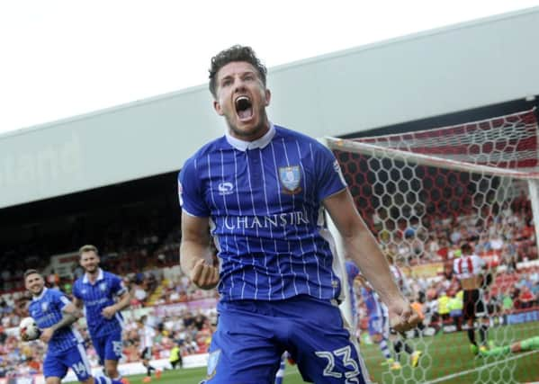 DEFENCE MODE:  Sam Hutchinson is viewed more as a central defender by Sheffield Wednesday manager Carlos Carvalhal. Picture: Steve Ellis