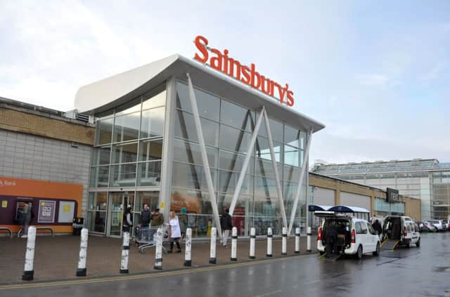 9 November 2016 .......      Sainsbury's, White Rose Centre, Leeds. .  Picture Tony Johnson