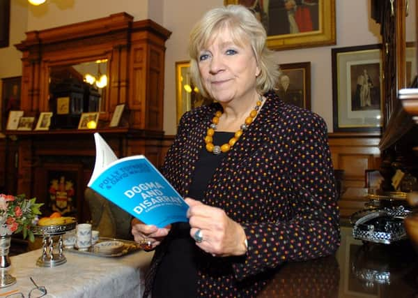 Is political columnist Polly Toynbee right to demand compassion for everyone, as suggested by former MP Austin Mitchell, in the Brexit negotiations?