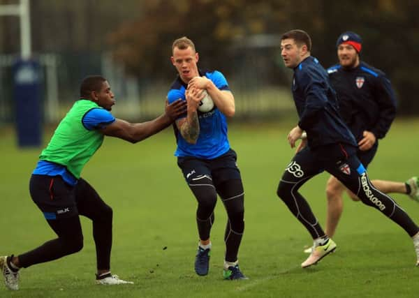 England's Kevin Brown. Picture: Adam Davy/PA