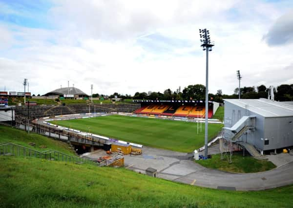 Odsal Stadium, home of the Bradford Bulls.