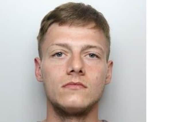 Joshua Howarth. Photo: South Yorkshire Police