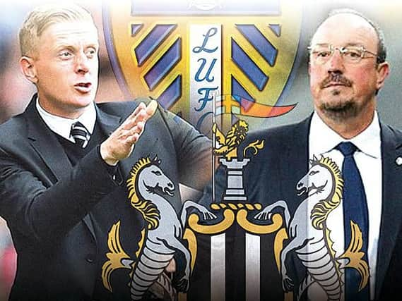 Garry Monk will come up against Rafa Benitez at Elland Road