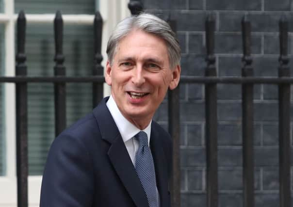 Phillip Hammond will present his first Autumn Statement today