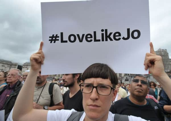 Lucy Powell says Jo Cox should be remembered for her values.