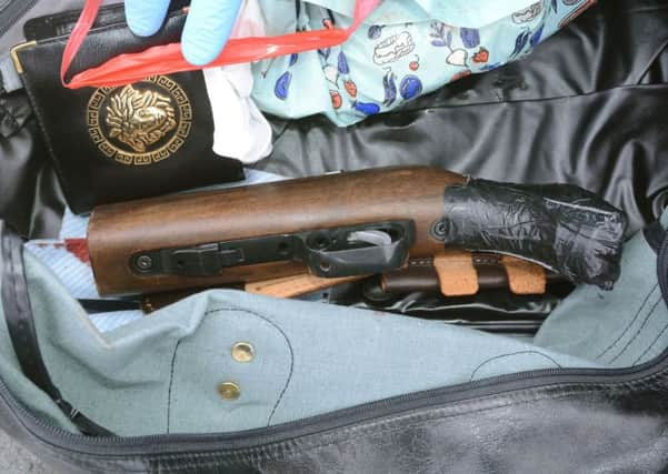 Undated West Yorkshire Police handout photo of a gun that was presented in evidence during the trial of Thomas Mair.