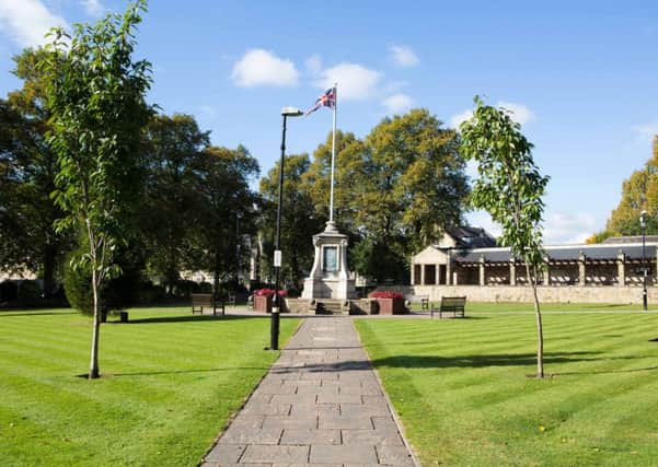 Bailiff Bridge Memorial Park in Calderdale