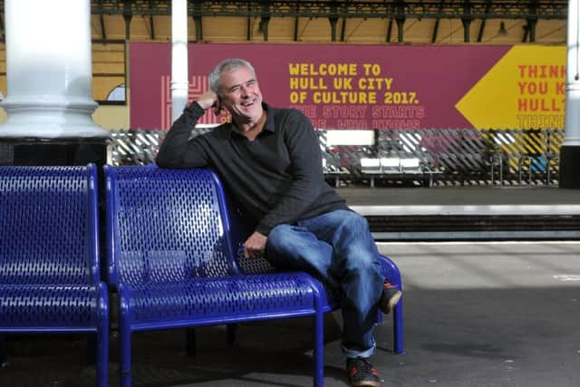 Sean McAllister, the award-winning documentary film director, who is curating the opening event for Hull 2017 City of Culture. Picture Tony Johnson.