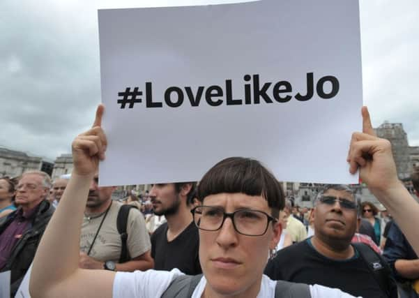 The murder of MP Jo Cox prompted an unprecedented outpouring of grief.