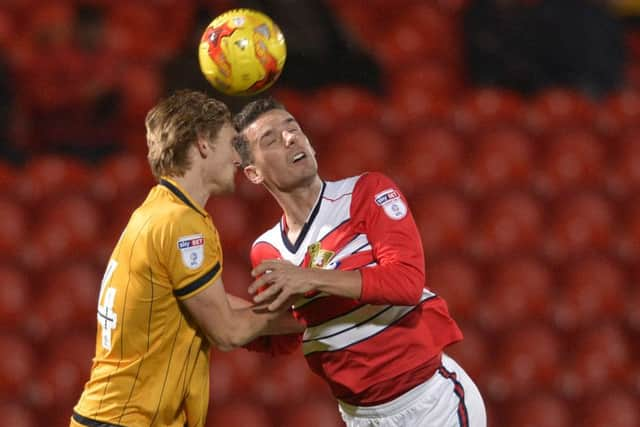 Nathan Smith and Mathieu Baudry. (Picture: Bruce Rollinson)