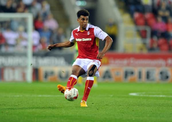 Rotherham United's Tom Adeyemi. (Picture: Tony Johnson)