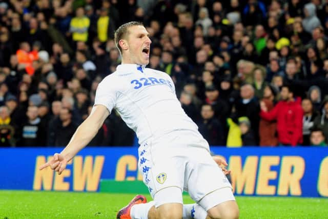 Leeds United's Chris Wood