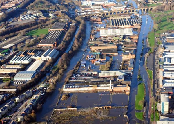 The Kirkstall Road area of Leeds was one of the worst hit