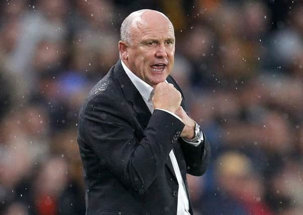 Hull boss Mike Phelan