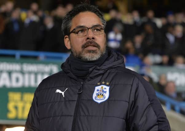 Huddersfield Town head coach David Wagner (Picture: Bruce Rollinson).