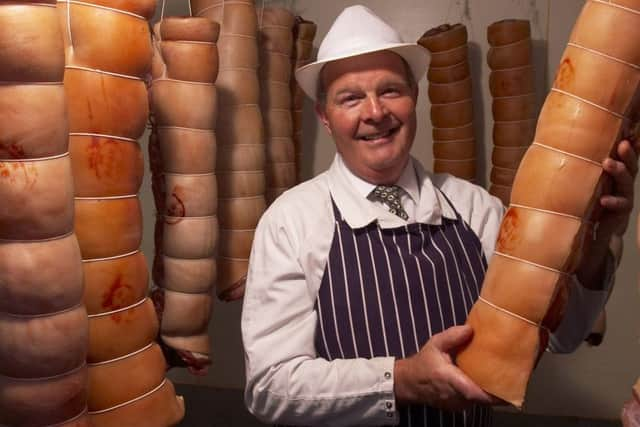 Chris Battle who is a traditional bacon maker for Cranswick, based in Hull.