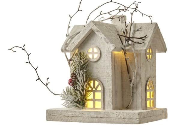 Festive cottage, Â£20.95, from Romanathome.com