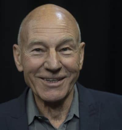 Tim Bresnan would like to take Patrick Stewart out to lunch.