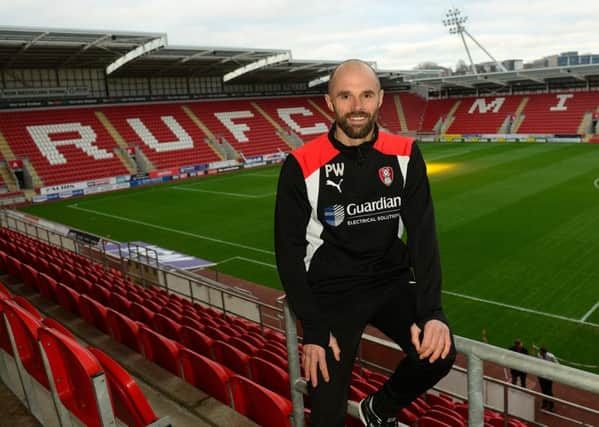 Rotherham United's caretaker manager Paul Warne. (Picture: Scott Merrylees).