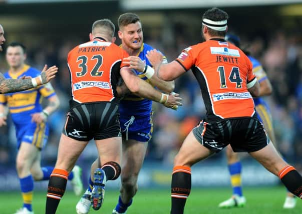 Leeds 
Rhinos' Anthony Mullally.
 Picture: Jonathan Gawthorpe