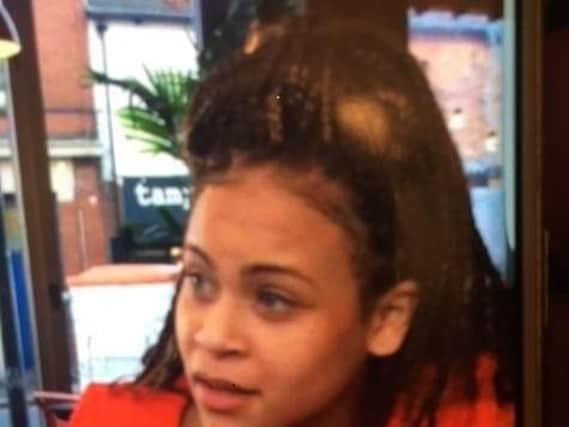 Missing: Olivia Bonnick-Campbell, 14.